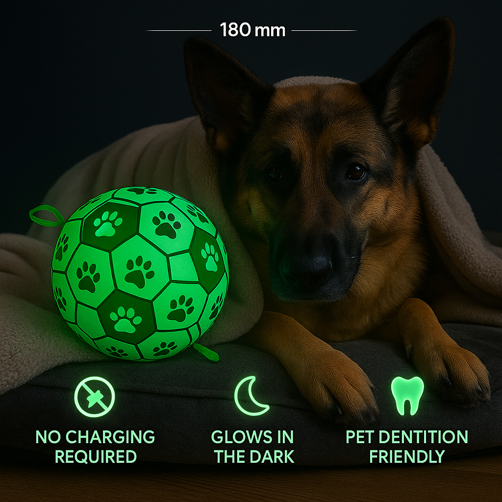 Midnight Fetcher 2.0 — Luminous Ball