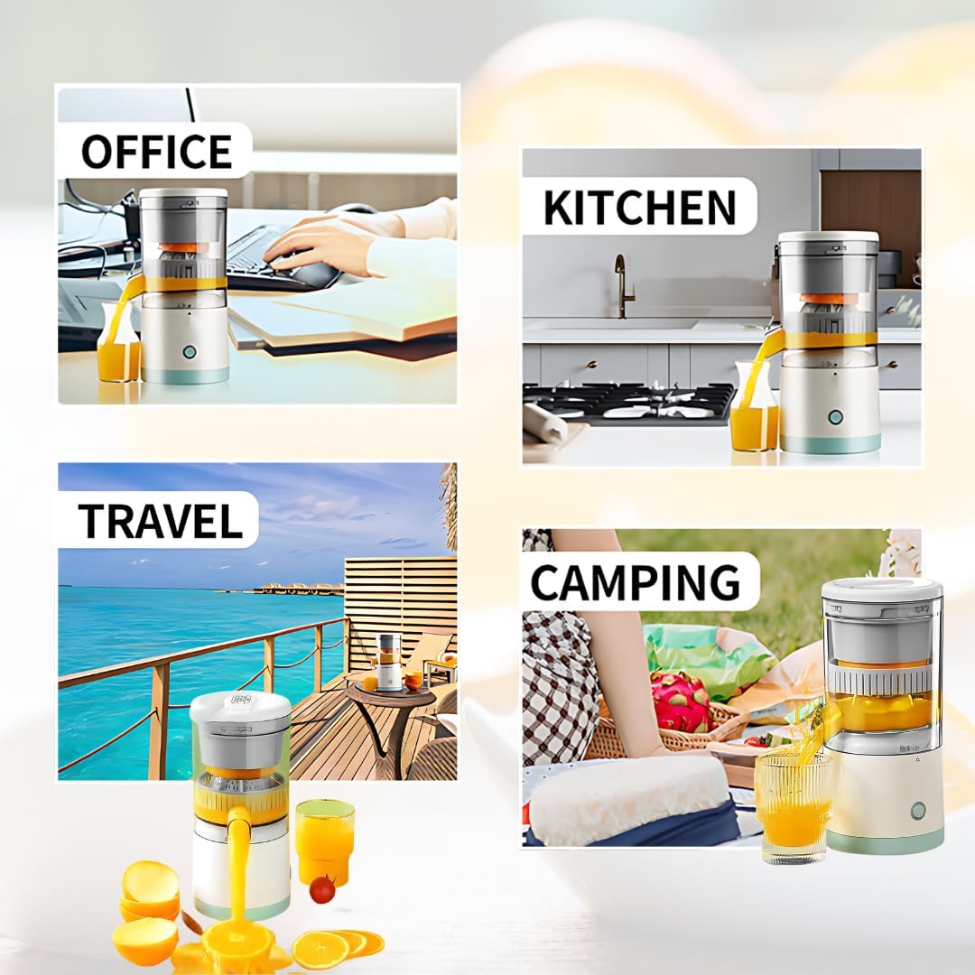 ChugMug 2.0 – Fresh Juice, Anytime, Anywhere