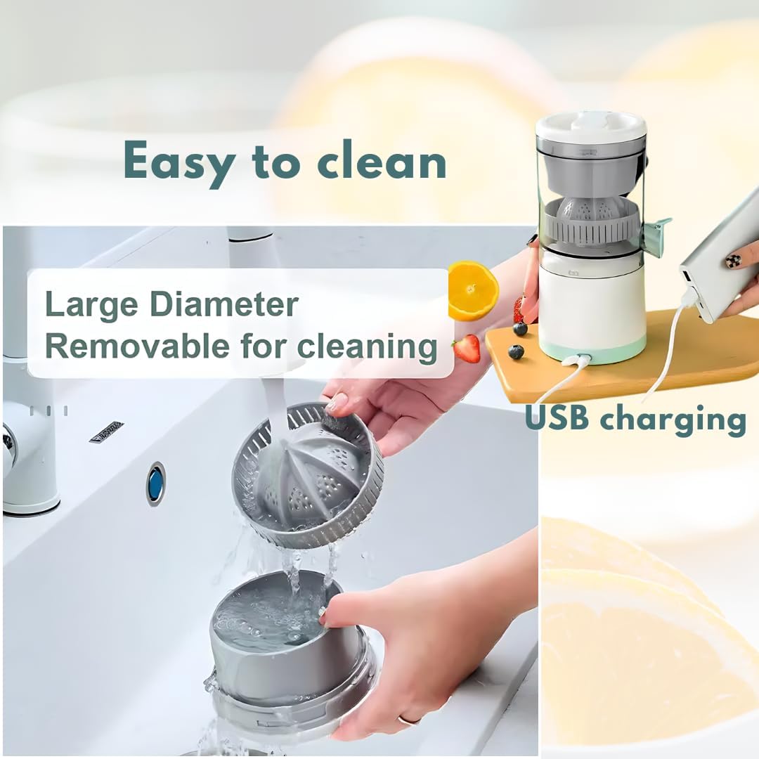 ChugMug 2.0 – Fresh Juice, Anytime, Anywhere