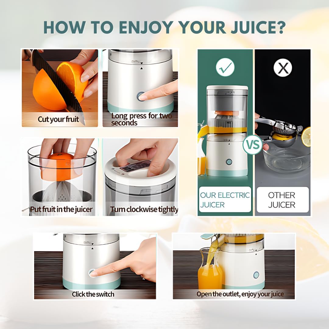 ChugMug 2.0 – Fresh Juice, Anytime, Anywhere