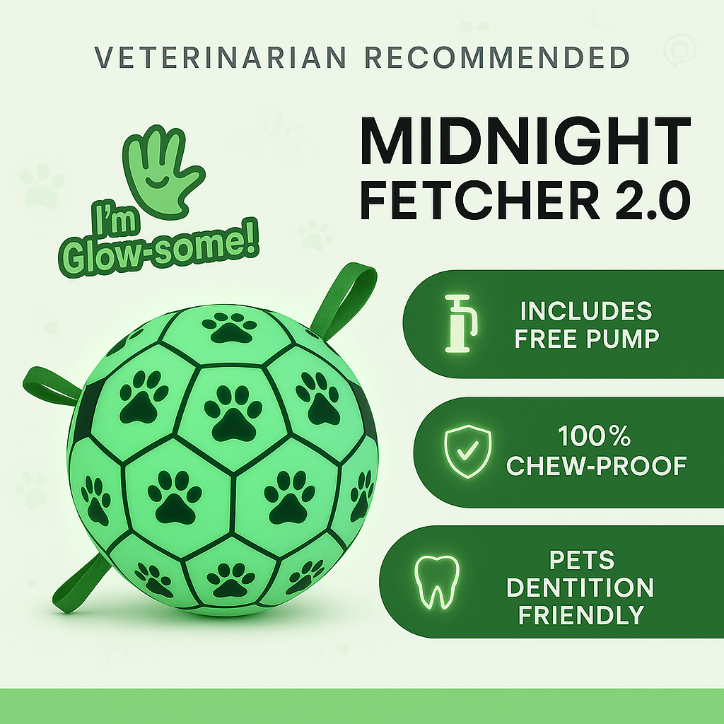 Midnight Fetcher 2.0 — Luminous Ball