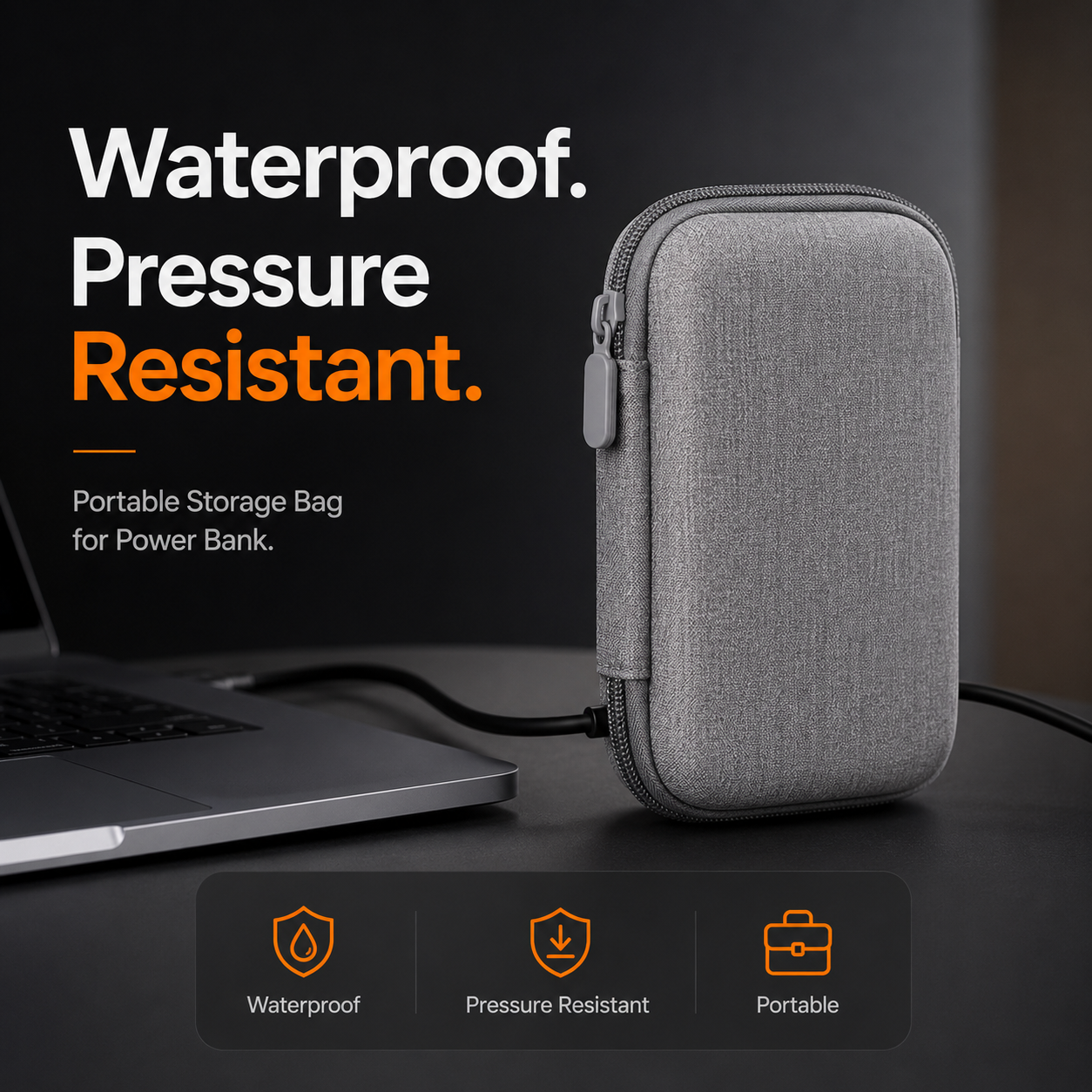 Aveli CarryCore™ Tech Organizer