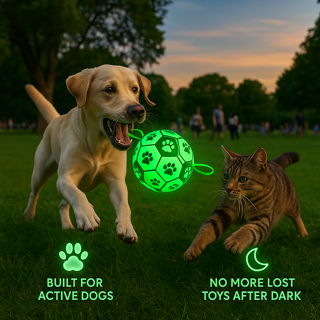Midnight Fetcher 2.0 — Luminous Ball