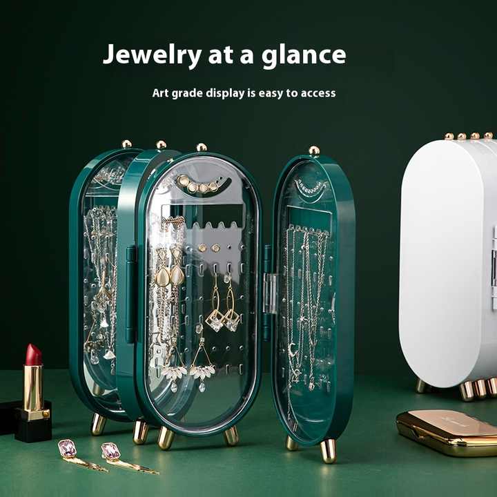 Foldable Jewelry Organizer