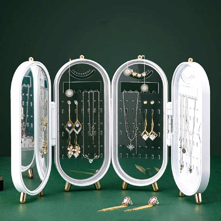 Foldable Jewelry Organizer