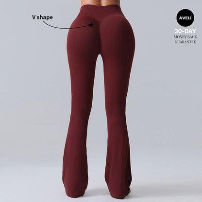 SculptLift High-Rise Flare Leggings