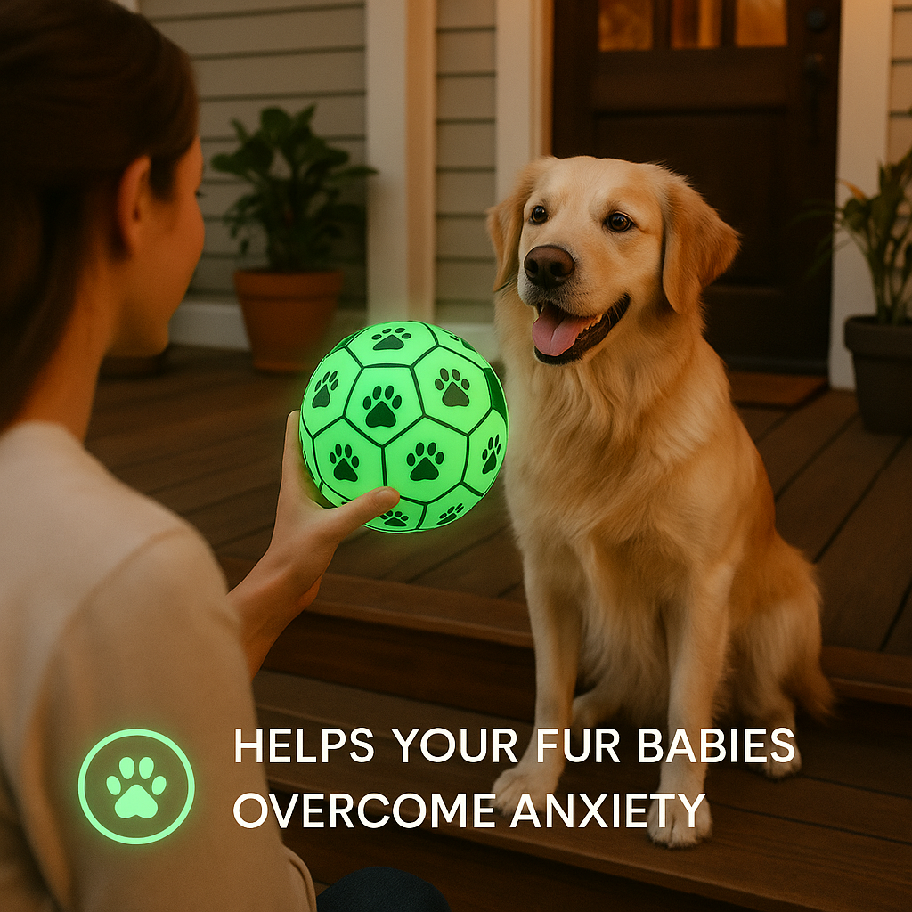 Midnight Fetcher 2.0 — Luminous Ball