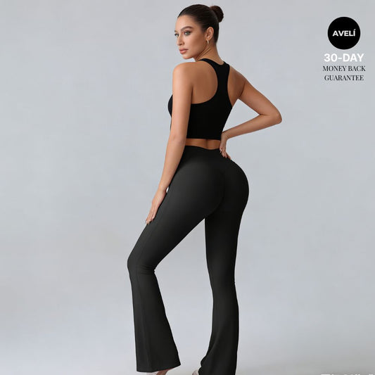 SculptLift High-Rise Flare Leggings
