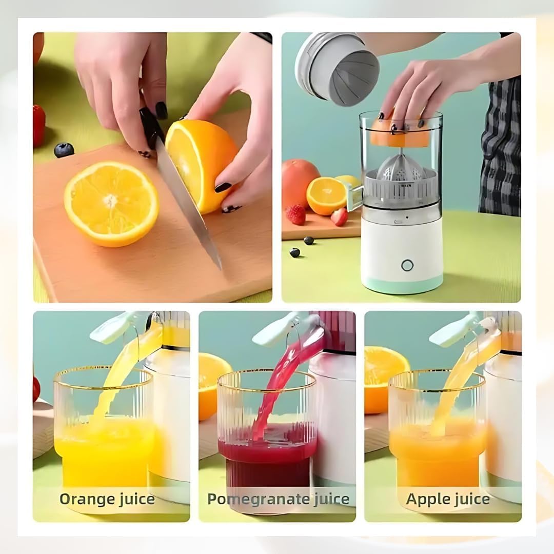 ChugMug 2.0 – Fresh Juice, Anytime, Anywhere