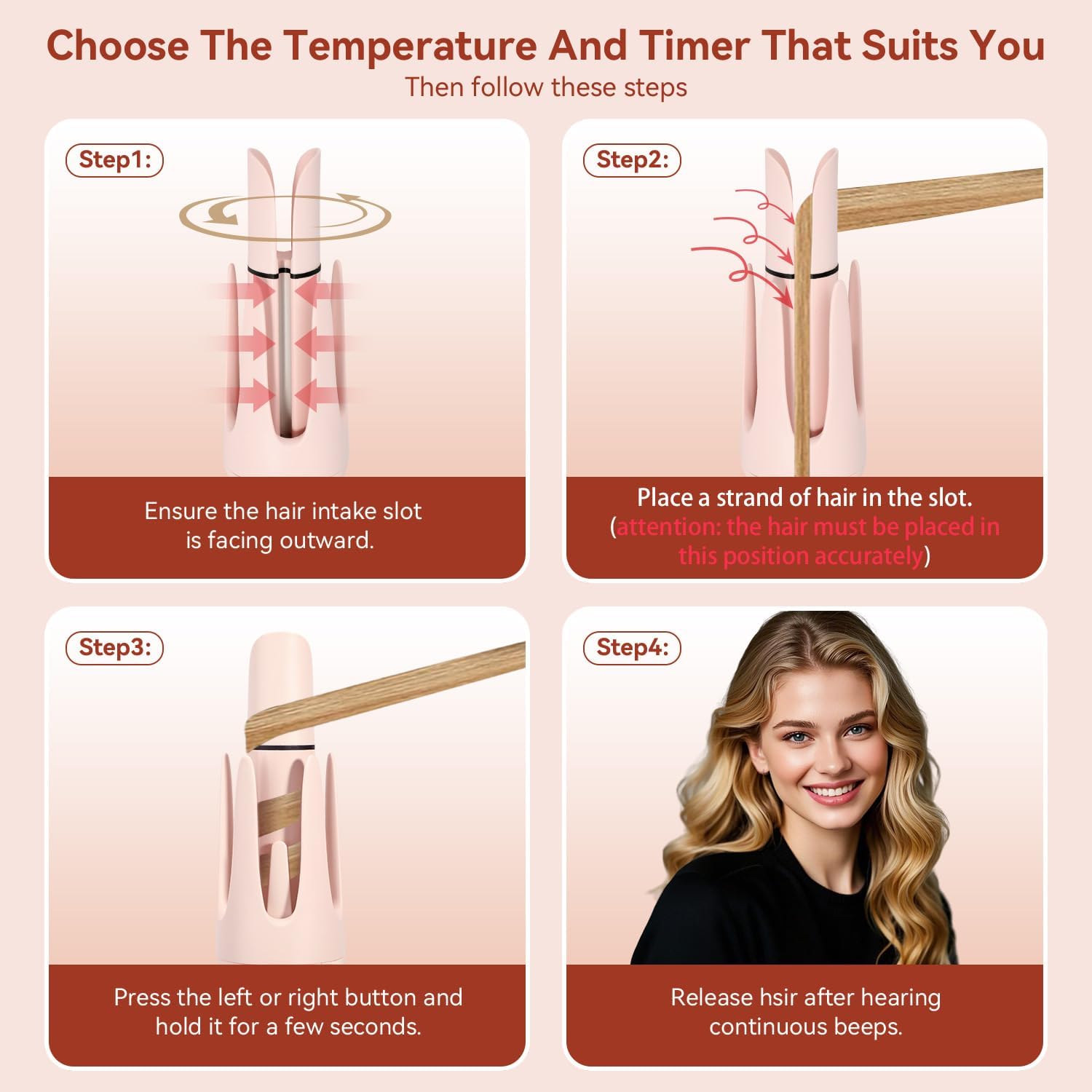 MiraCurl® 3-in-1 Styler