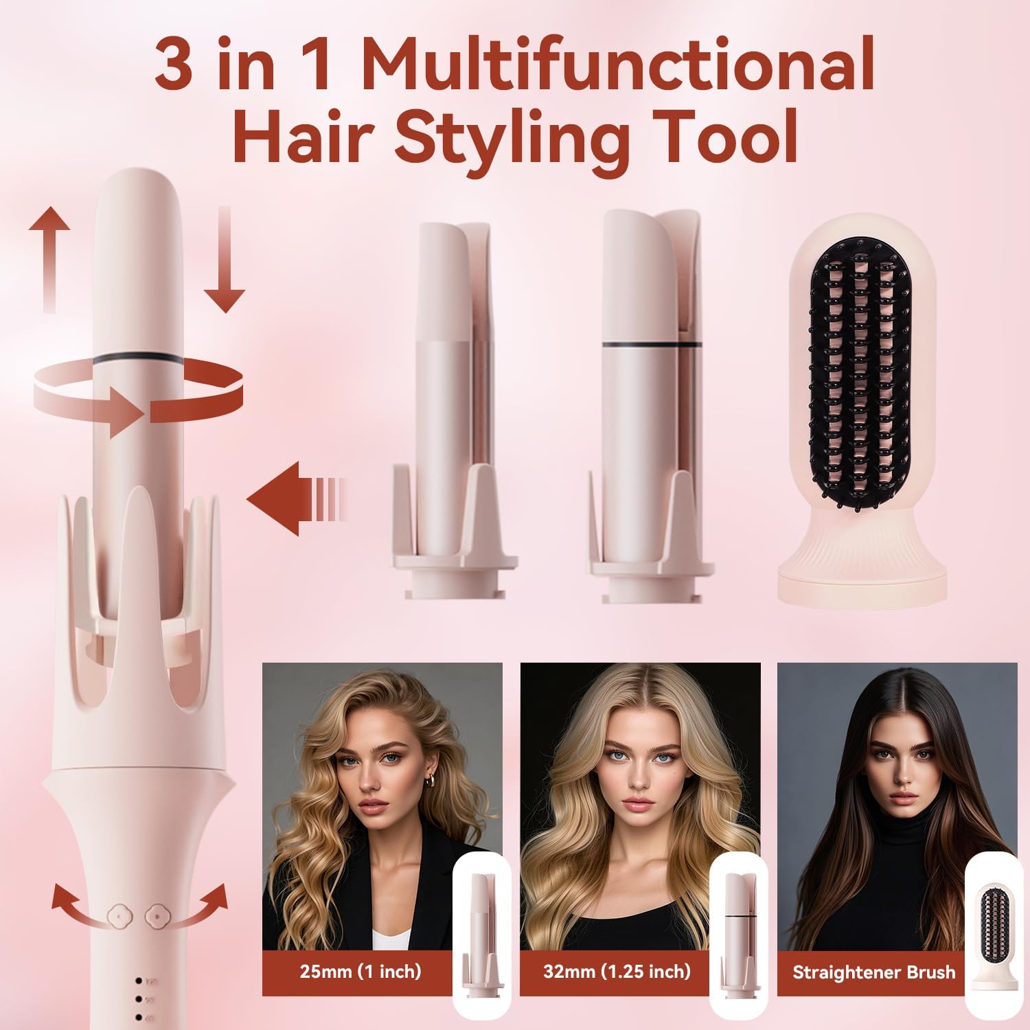 MiraCurl® 3-in-1 Styler