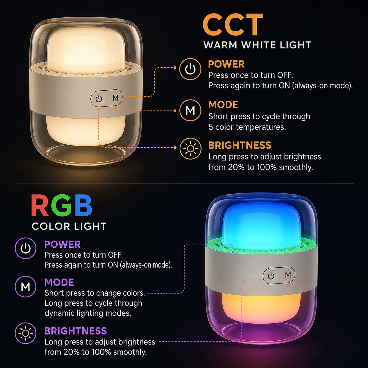 Velune™ Portable Light