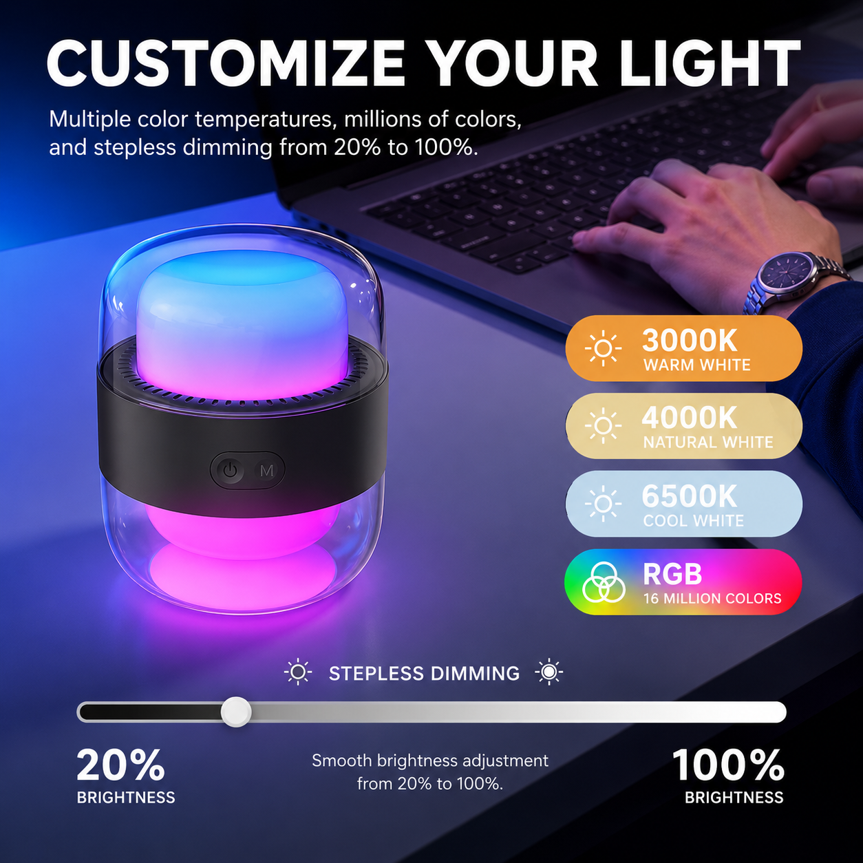 Velune™ Portable Light