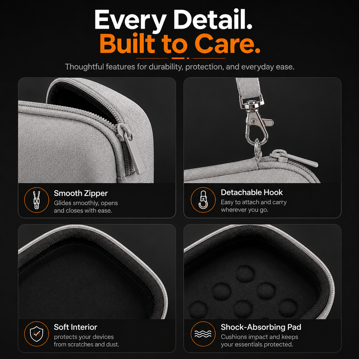 Aveli CarryCore™ Tech Organizer