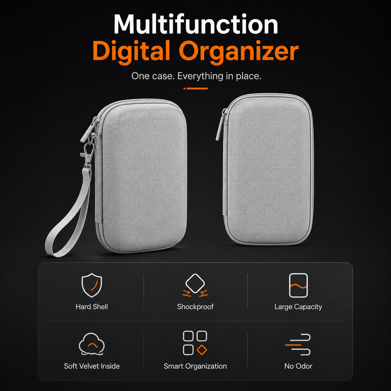 Aveli CarryCore™ Tech Organizer