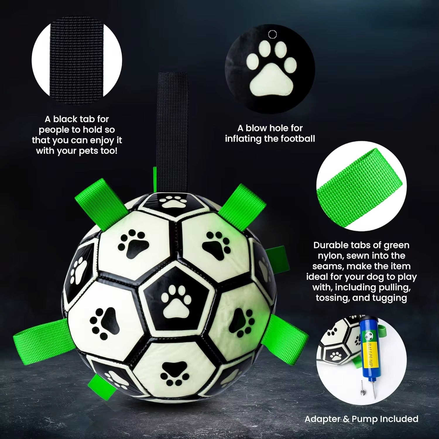 Midnight Fetcher 2.0 — Luminous Ball