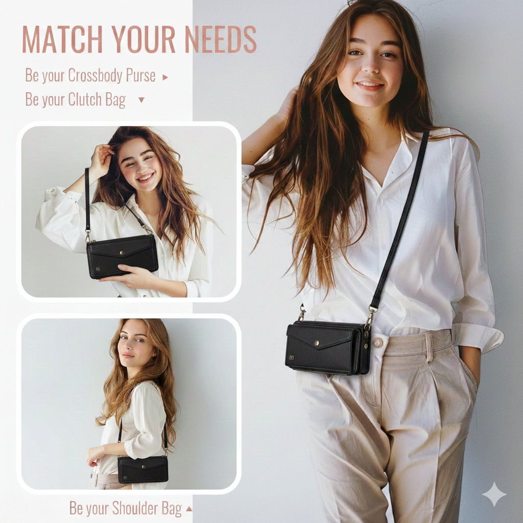 The All-Day Wallet Case